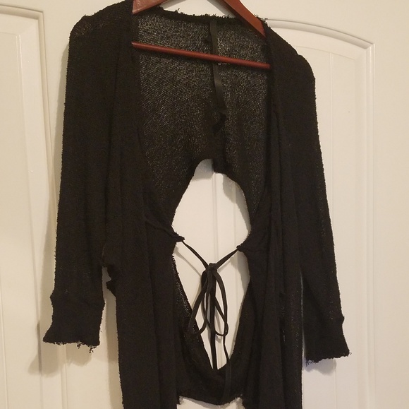 NWT  Barbara I Gongini Wrap Cardigan - Picture 6 of 8